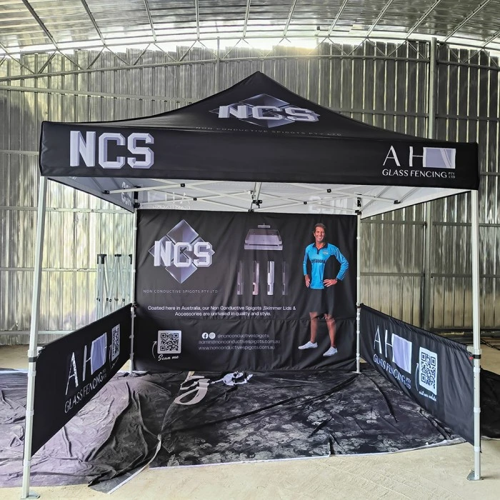 40mm टेक्स टेन्ट फ्रेम