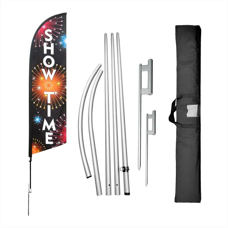 फेदर बीच झण्डा