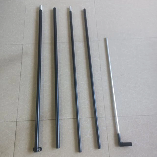 Rectangle Beach Flag Pole