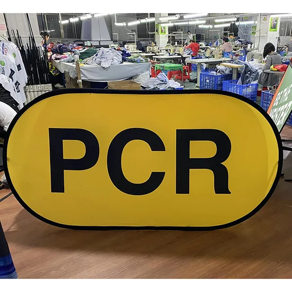 Horizontal Pop Up Banner