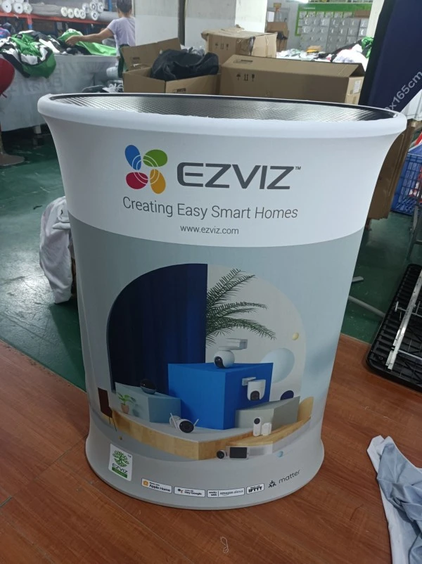 Plastic Round Liftable Counter