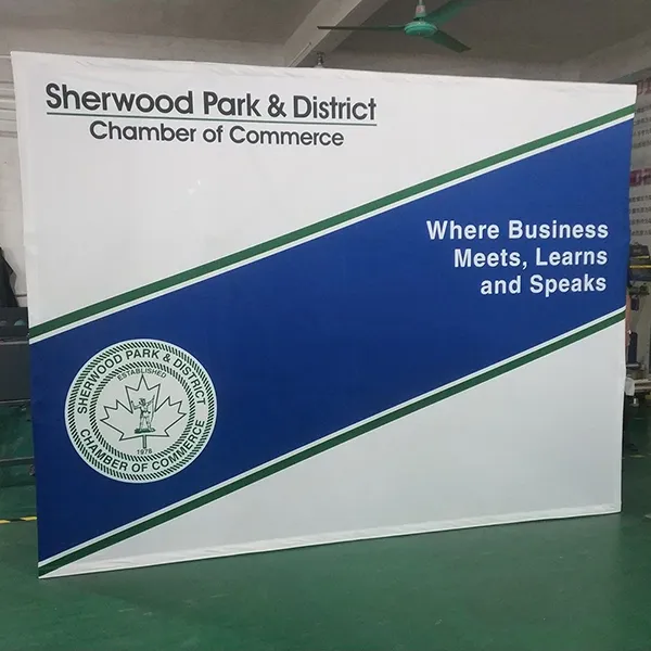 Pop Up Wall Banner