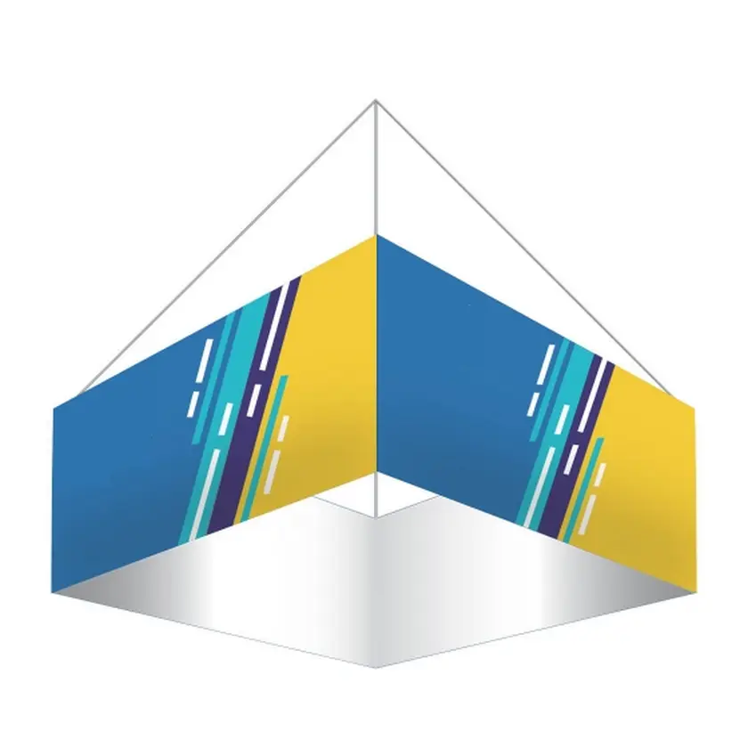 Square Ceiling Hanging Banner