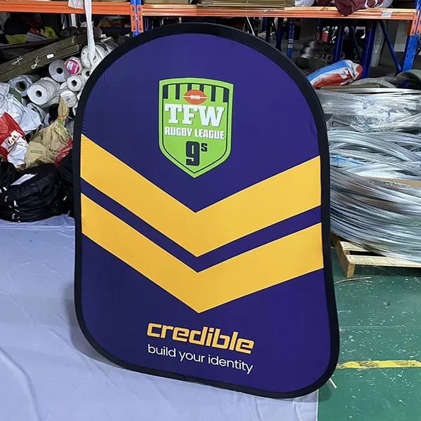 Vertical Pop Up Banner