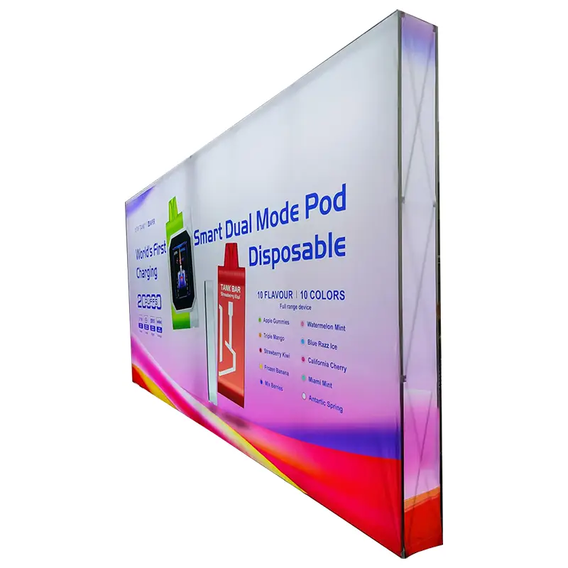 एलईडी पप अप पर्खाल