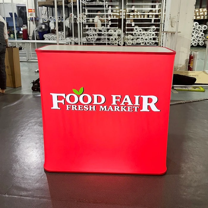 एलईडी आयत लिफ्टेबल काउन्टर