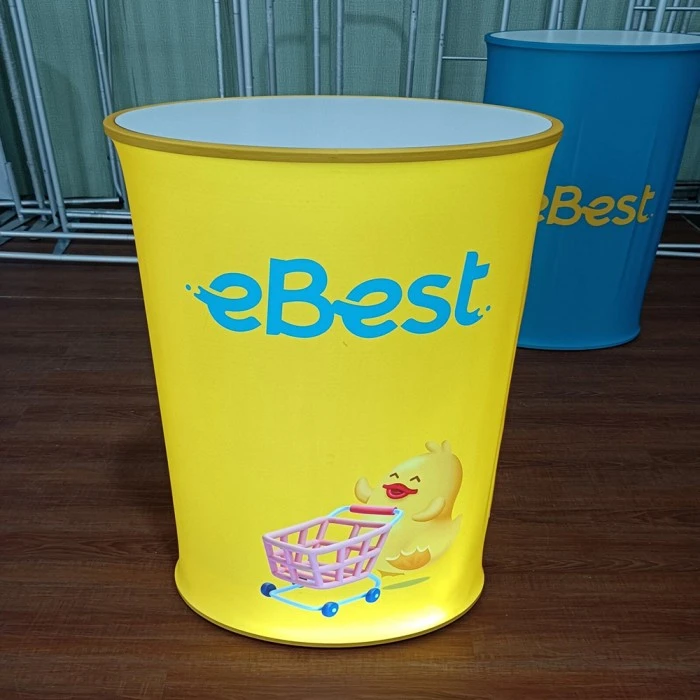 एलईडी राउन्ड लिफ्टेबल काउन्टर