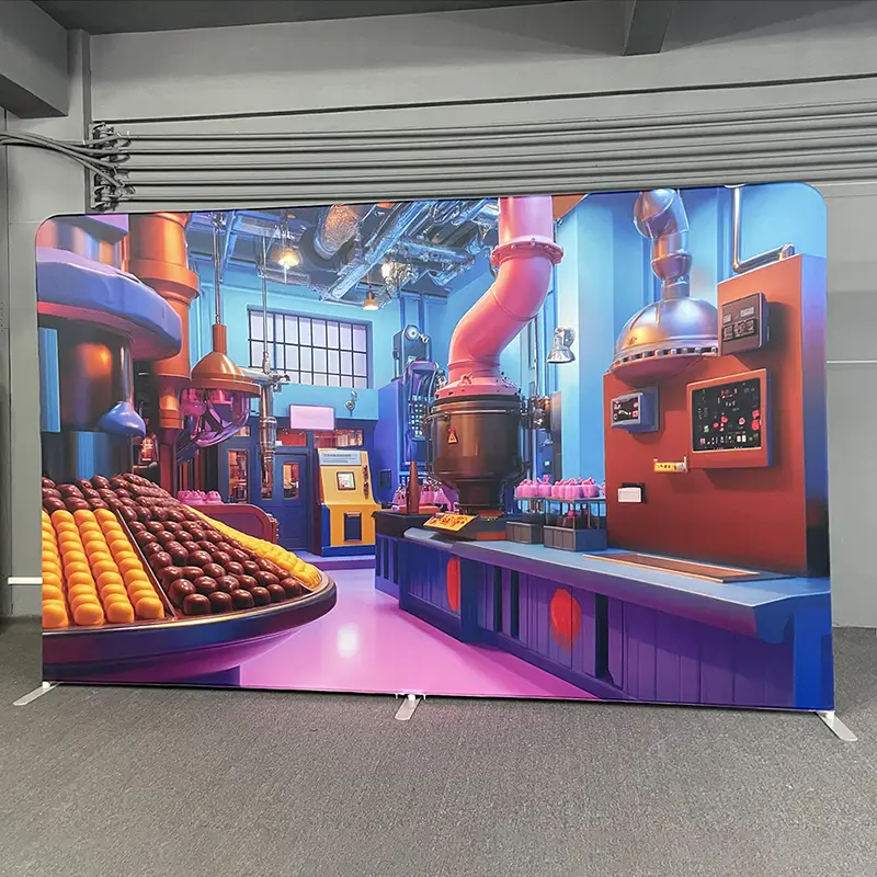 आयताकार ब्याकड्रप फ्रेम