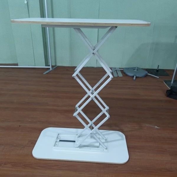 आयताकार लिफ्टेबल काउन्टर