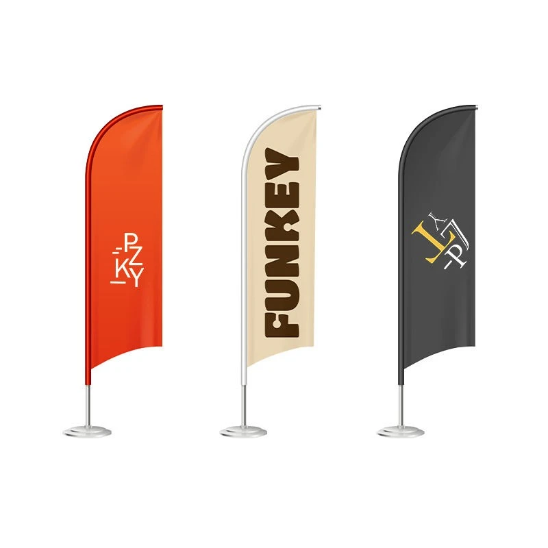 टेबल फेदर बीच झण्डा